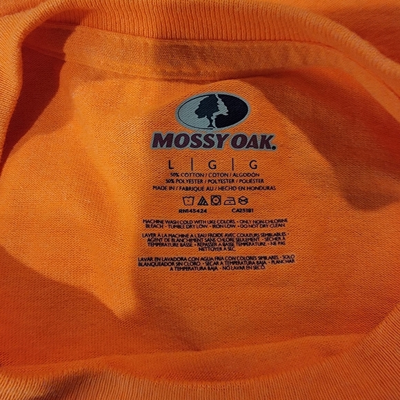 Men's mossy oaks short sleeve t-shirt - Picture 5 of 6